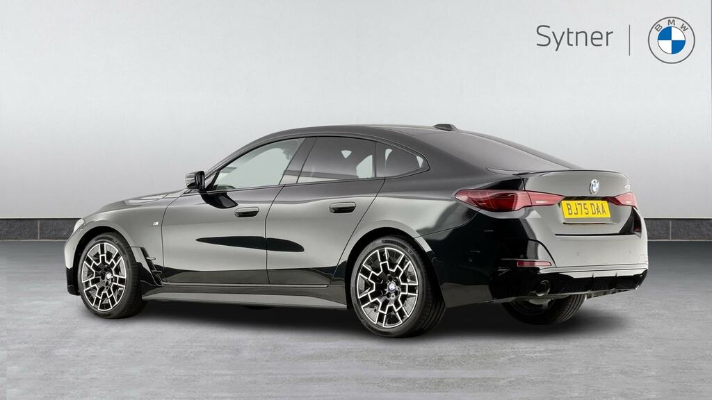 BMW 4 Series Gran Coupe 420I M Sport Step Pro Pack BJ75DAA Black #2
