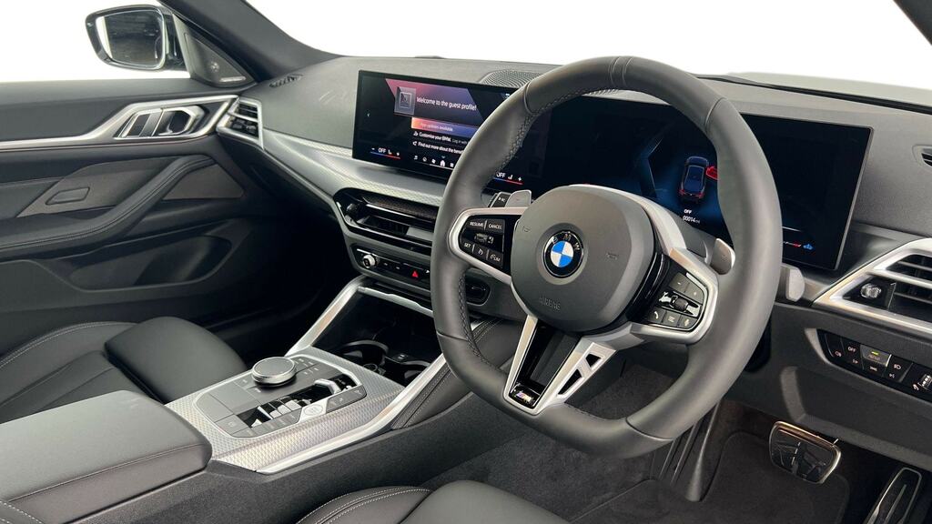 BMW 4 Series Gran Coupe 420I M Sport Step Pro Pack BJ75DAA Black #6