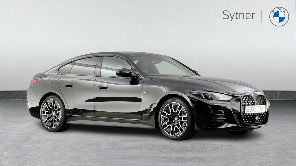 BMW 4 Series Gran Coupe 420I M Sport Step Pro Pack Black