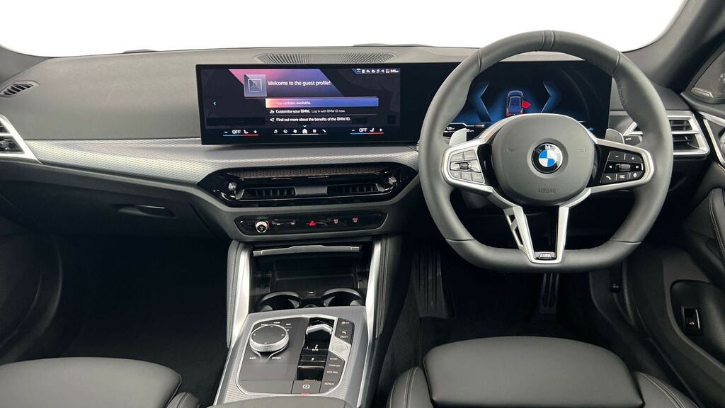 BMW 4 Series Gran Coupe 420I M Sport Step Pro Pack BJ75DAA Black #4