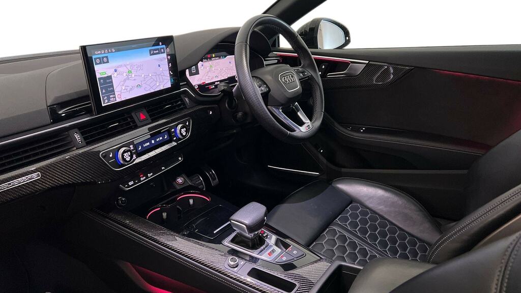 Audi RS5 Rs 5 Tfsi Quattro Carbon Black Tiptronic Cs YF71ZGH Black #2