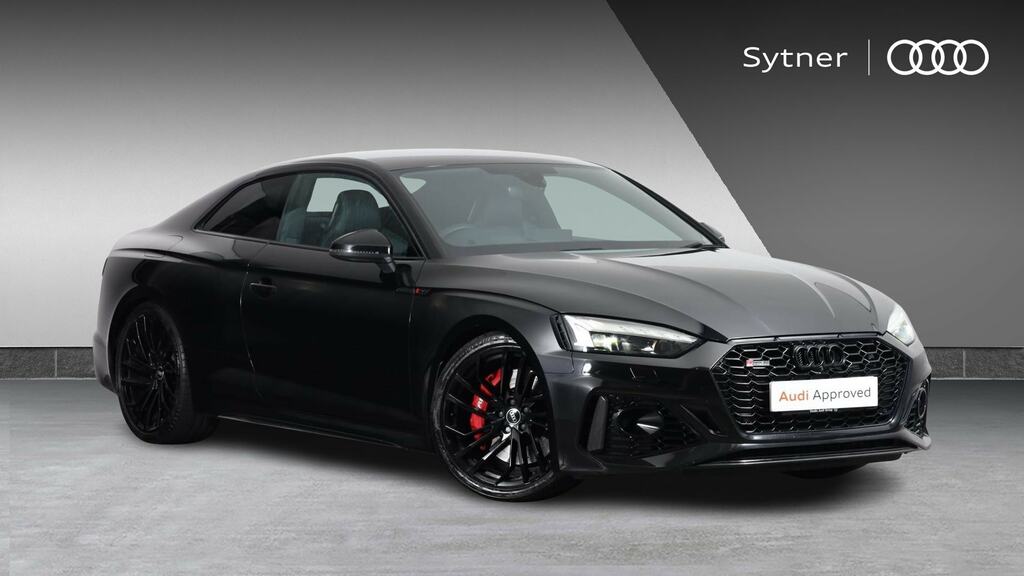 Audi RS5 Rs 5 Tfsi Quattro Carbon Black Tiptronic Cs Black