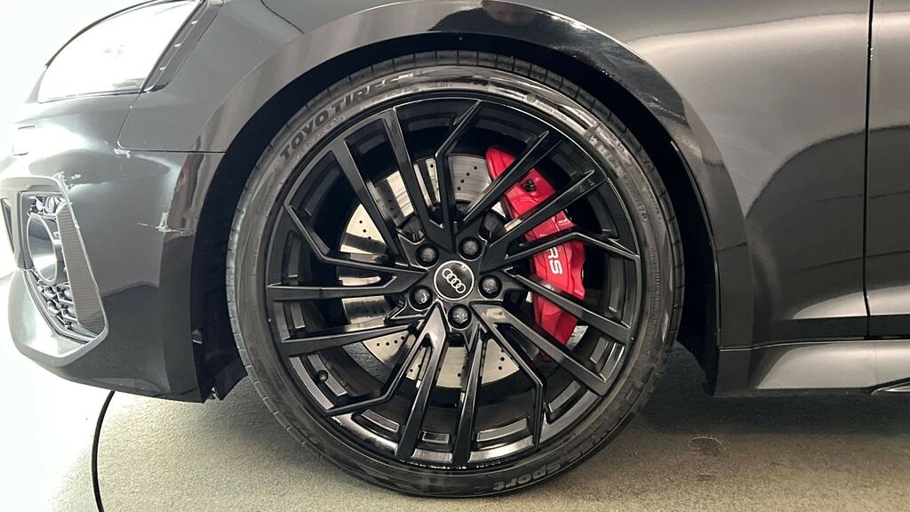Audi RS5 Rs 5 Tfsi Quattro Carbon Black Tiptronic Cs YF71ZGH Black #5
