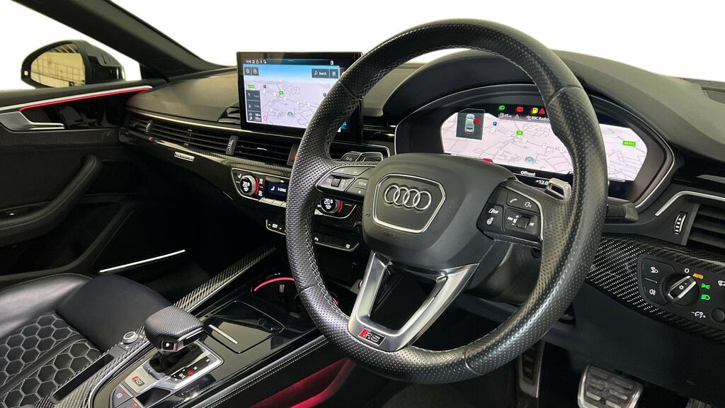 Audi RS5 Rs 5 Tfsi Quattro Carbon Black Tiptronic Cs YF71ZGH Black #6