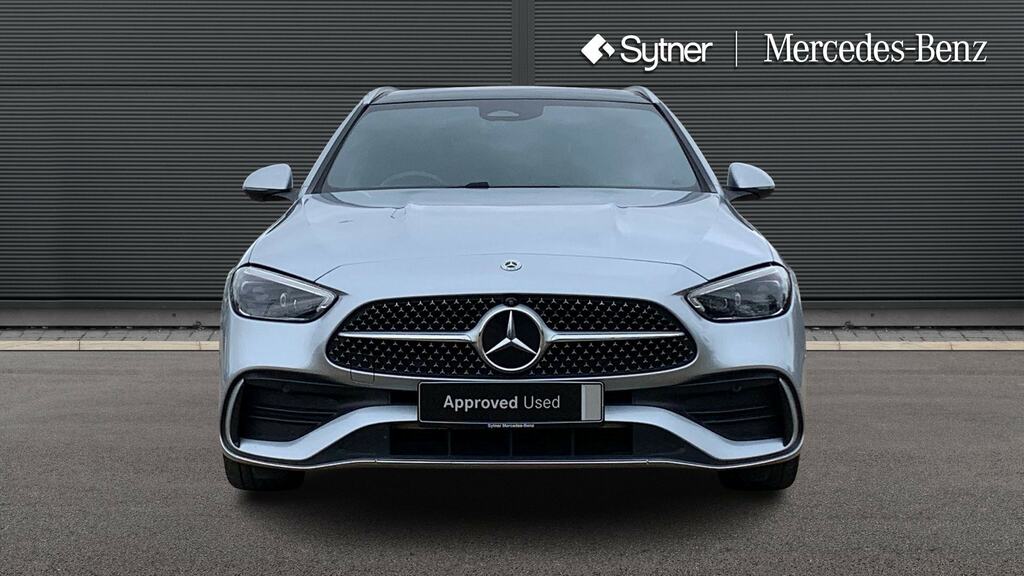 Mercedes-Benz C Class C300d Amg Line Premium Plus 9G-tronic Silver #6