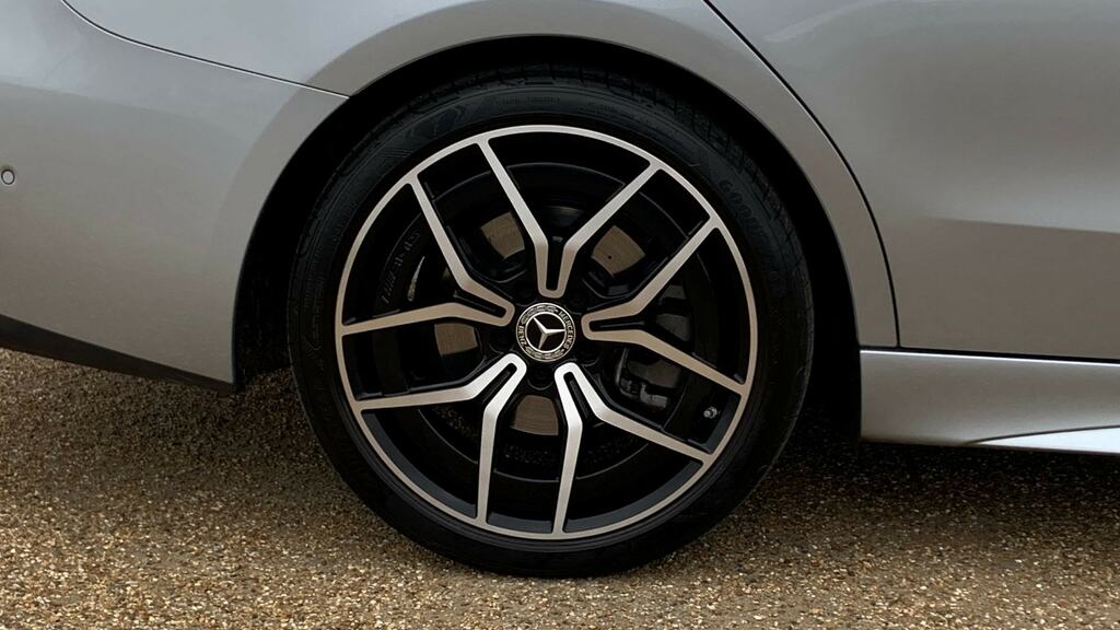 Mercedes-Benz C Class C300d Amg Line Premium Plus 9G-tronic Silver #5