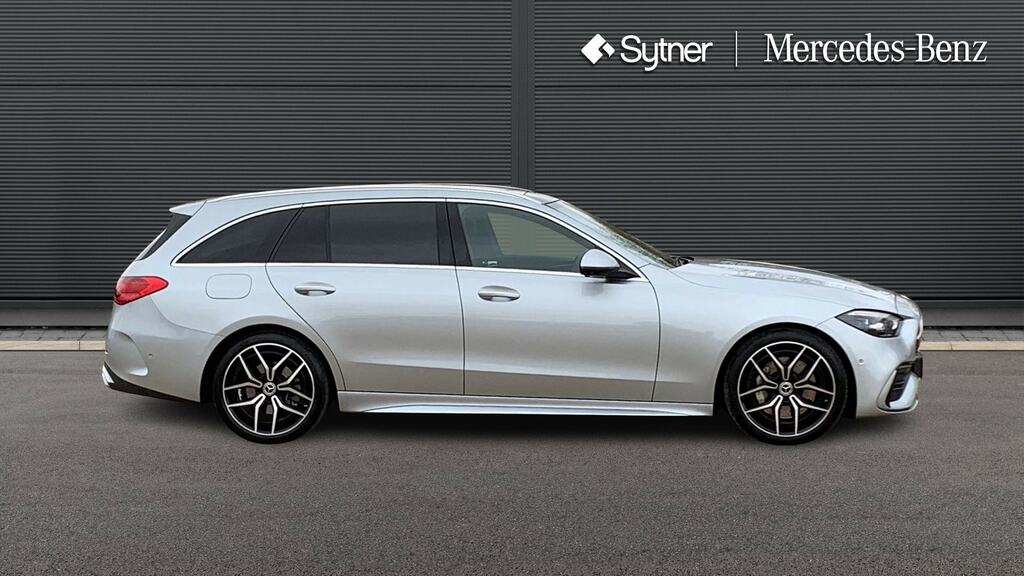 Mercedes-Benz C Class C300d Amg Line Premium Plus 9G-tronic Silver #4