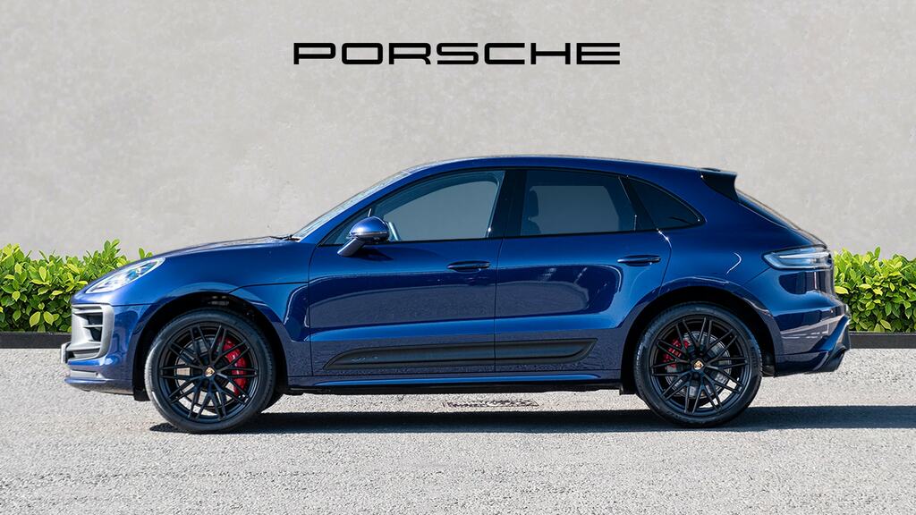 Porsche Macan Gts Pdk PG23KRZ Blue #4