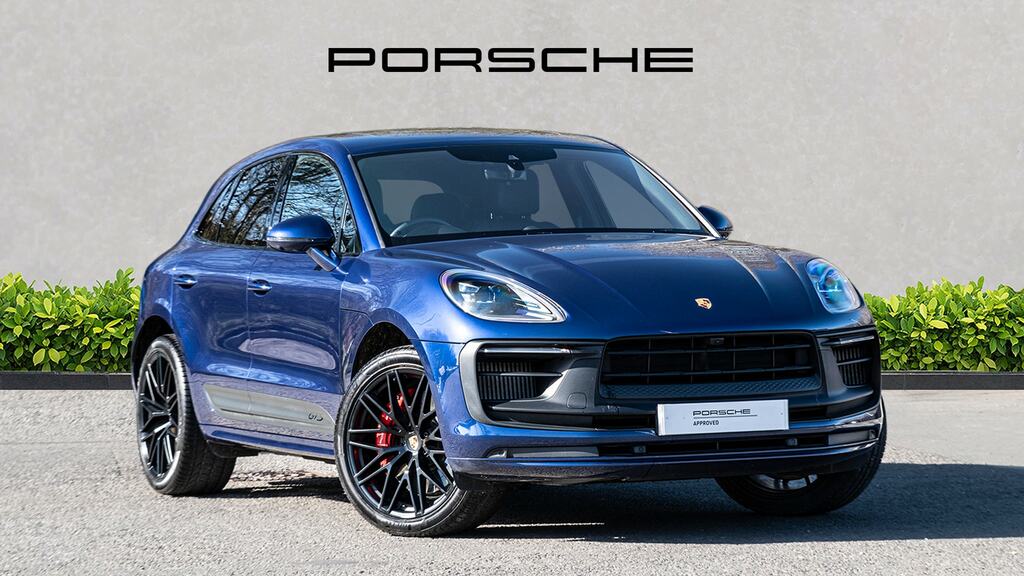 Porsche Macan Gts Pdk PG23KRZ Blue