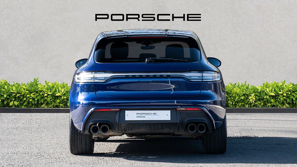 Porsche Macan Gts Pdk PG23KRZ Blue #6