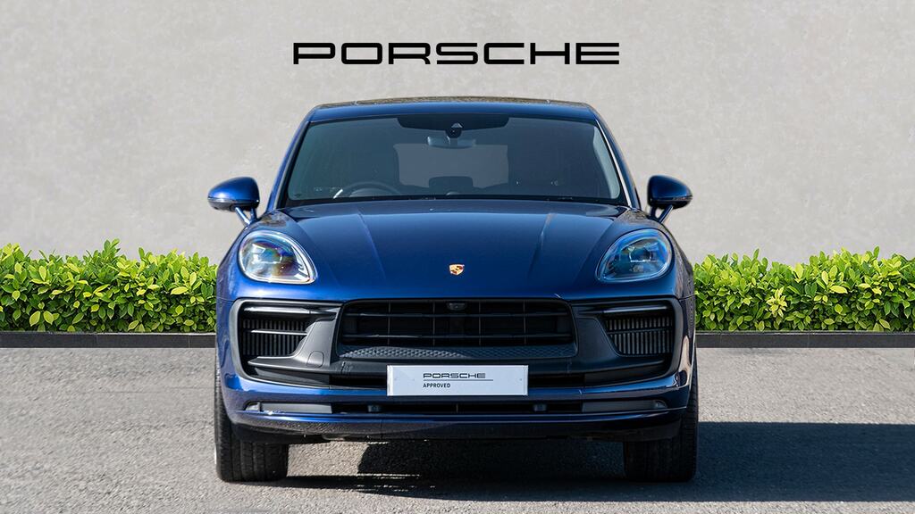 Porsche Macan Gts Pdk PG23KRZ Blue #2