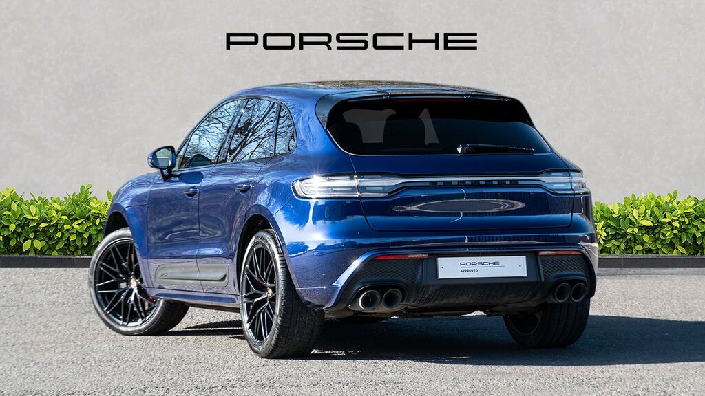 Porsche Macan Gts Pdk PG23KRZ Blue #5