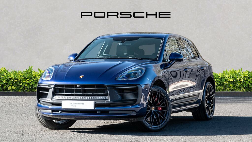 Porsche Macan Gts Pdk PG23KRZ Blue #3