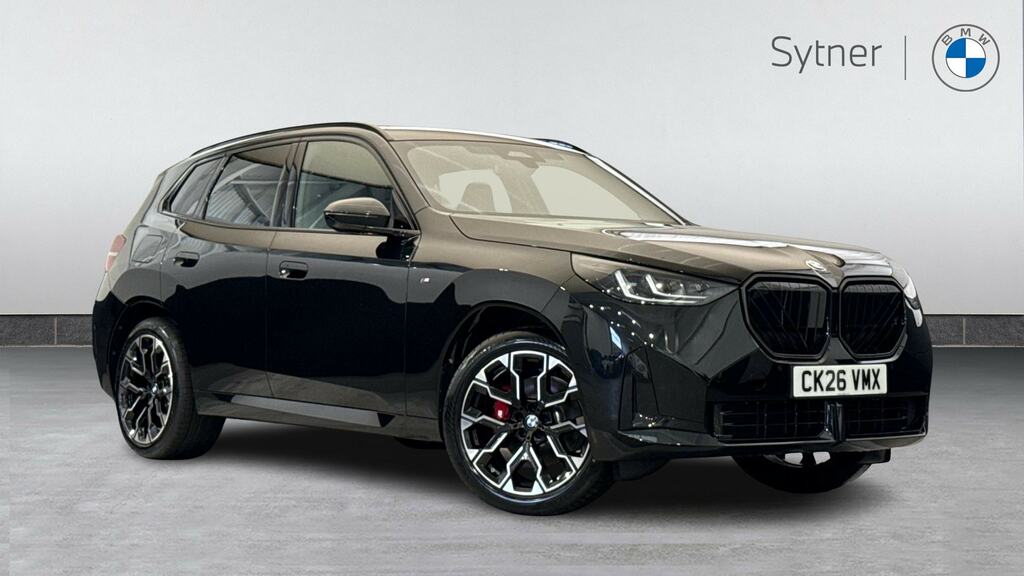 BMW X3 20 Xdrive M Sport Step Pro Pack Black