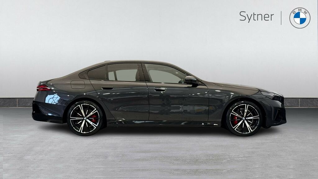 BMW 5 Series 520I M Sport Pro CK26UMJ Grey #3
