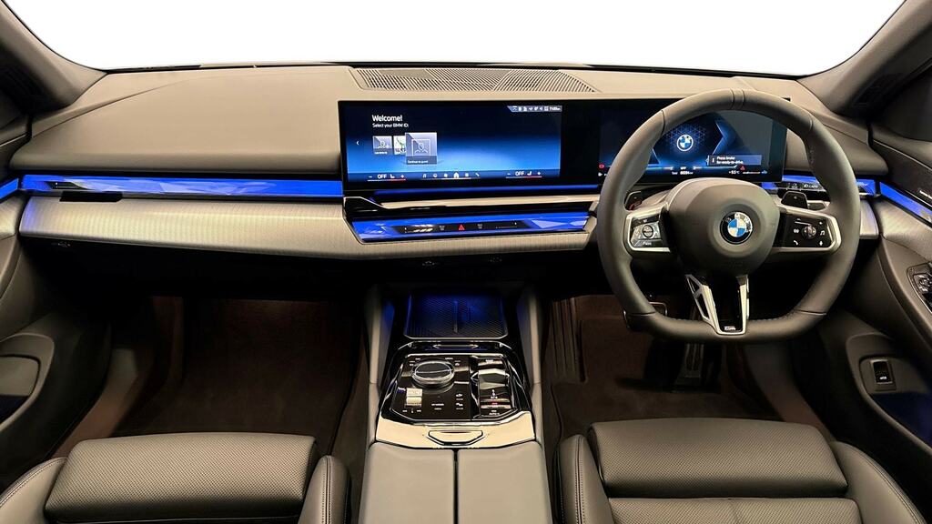 BMW 5 Series 520I M Sport Pro CK26UMJ Grey #4
