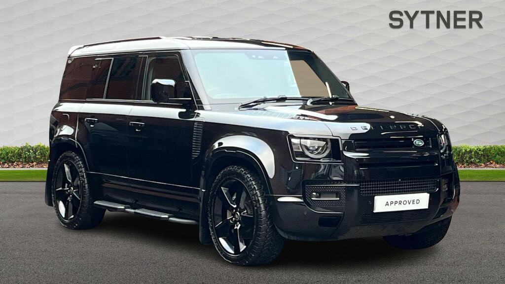 Land Rover Defender 110 3.0 D350 Hard Top X-dynamic Hse 3 Seat Black