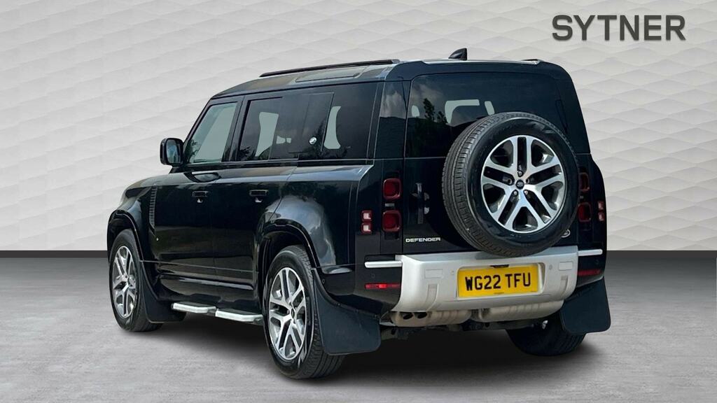 Land Rover Defender 110 3.0 D250 Xs Edition 110 WG22TFU Black #2