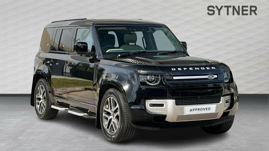 Land Rover Defender 110 3.0 D250 Xs Edition 110 Black