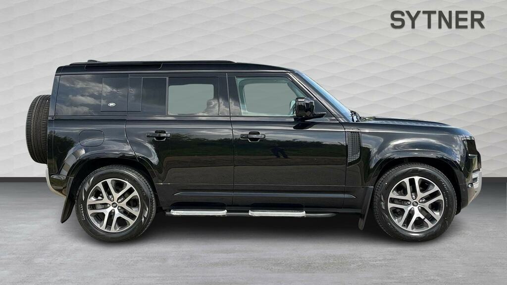 Land Rover Defender 110 3.0 D250 Xs Edition 110 WG22TFU Black #5