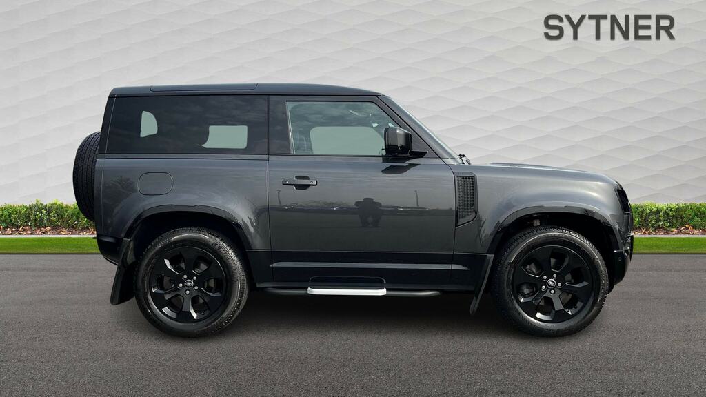 Land Rover Defender 90 3.0 D250 X-dynamic Hse 90 PJ73RXU Grey #5