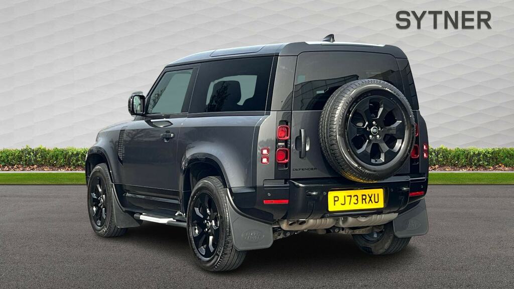 Land Rover Defender 90 3.0 D250 X-dynamic Hse 90 PJ73RXU Grey #2