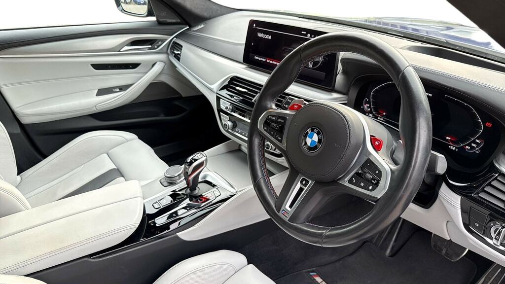 BMW M5 M5 Competition Dct Blue #6