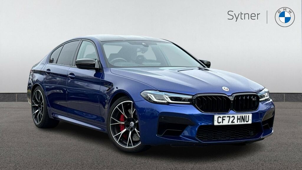 BMW M5 M5 Competition Dct Blue