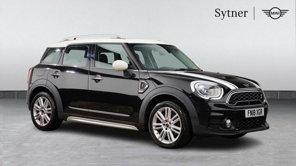 Mini Countryman 2.0 Cooper S Chili Pack Black