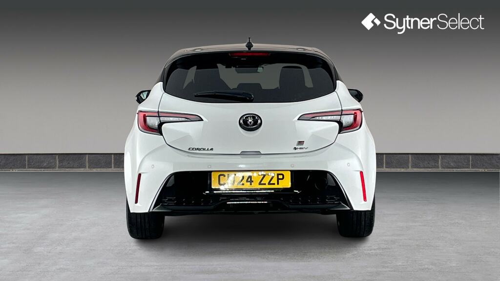 Toyota Corolla 2.0 Hybrid Gr Sport Cvt CU24ZZP White #5