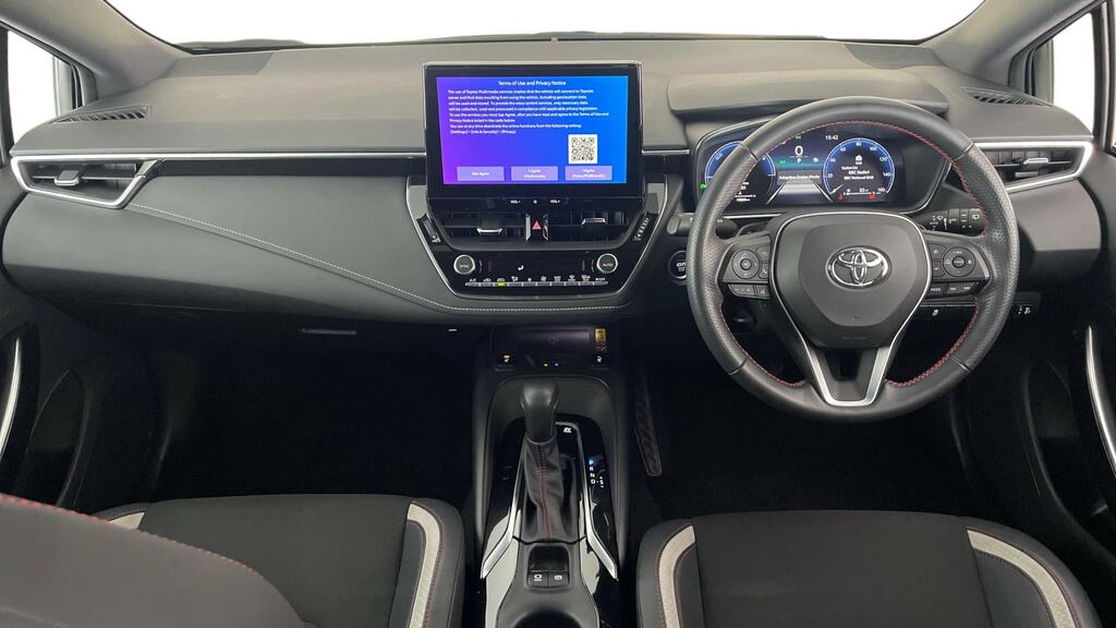 Toyota Corolla 2.0 Hybrid Gr Sport Cvt CU24ZZP White #6