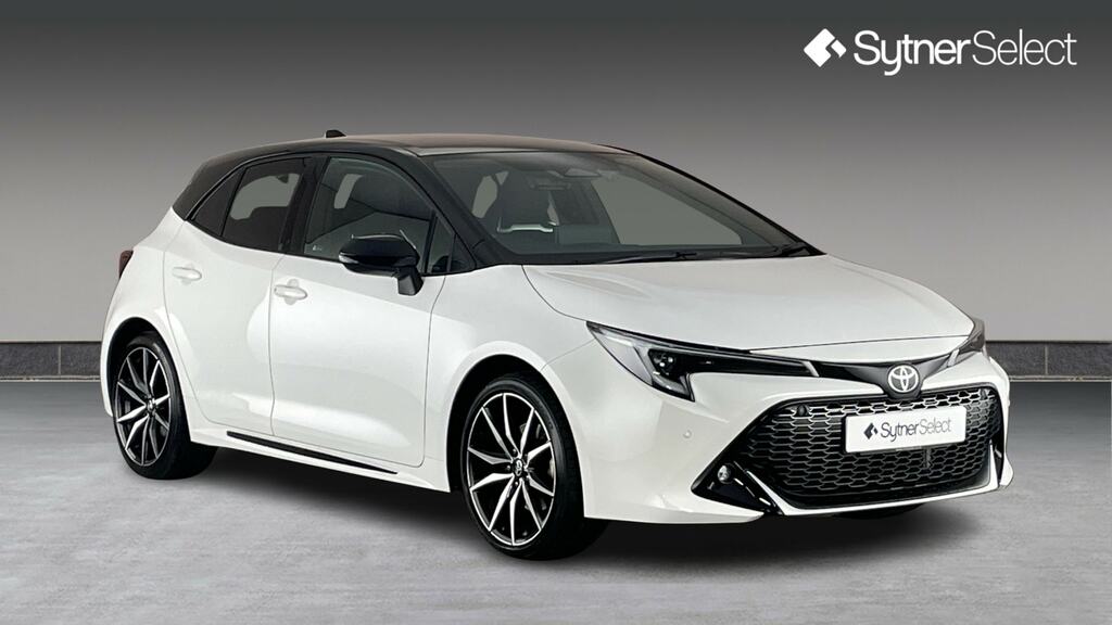 Toyota Corolla 2.0 Hybrid Gr Sport Cvt White