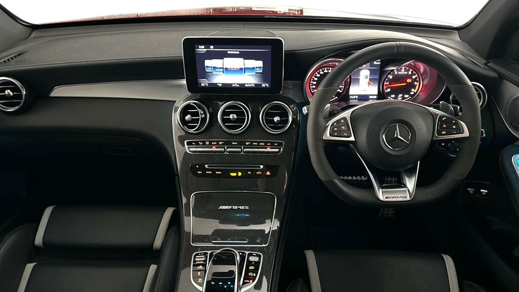 Mercedes-Benz GLC Class Glc 63 S 4Matic Premium 9G-tronic Red #6
