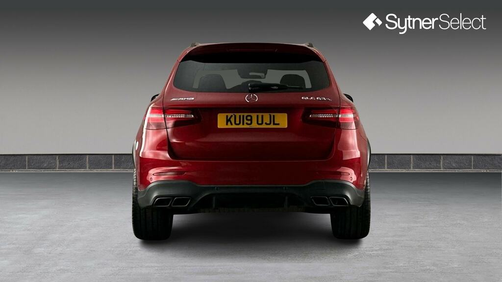 Mercedes-Benz GLC Class Glc 63 S 4Matic Premium 9G-tronic Red #5