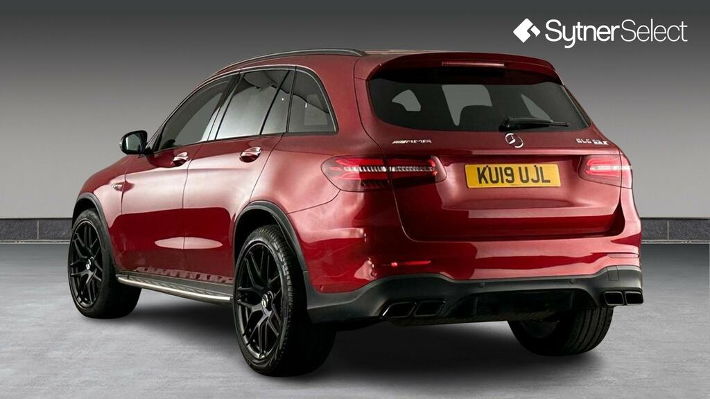 Mercedes-Benz GLC Class Glc 63 S 4Matic Premium 9G-tronic Red #2