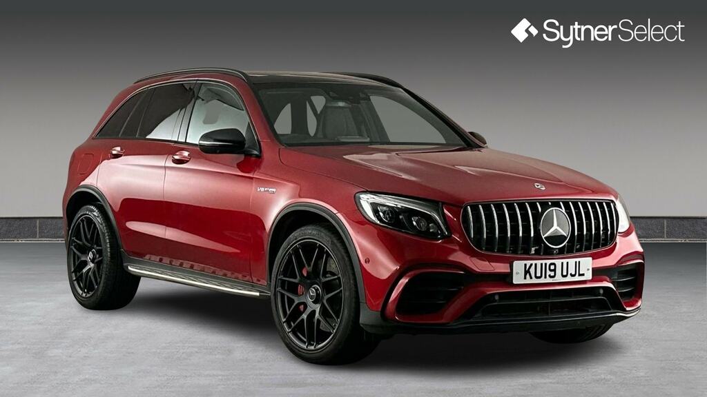 Mercedes-Benz GLC Class Glc 63 S 4Matic Premium 9G-tronic Red
