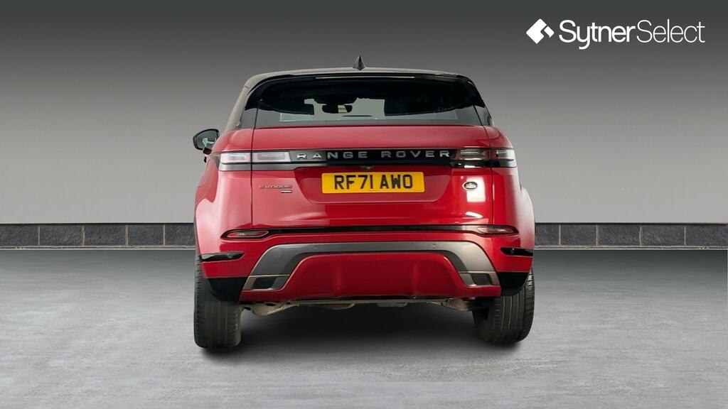 Land Rover Range Rover Evoque 1.5 P300e R-dynamic Se RF71AWO Red #5