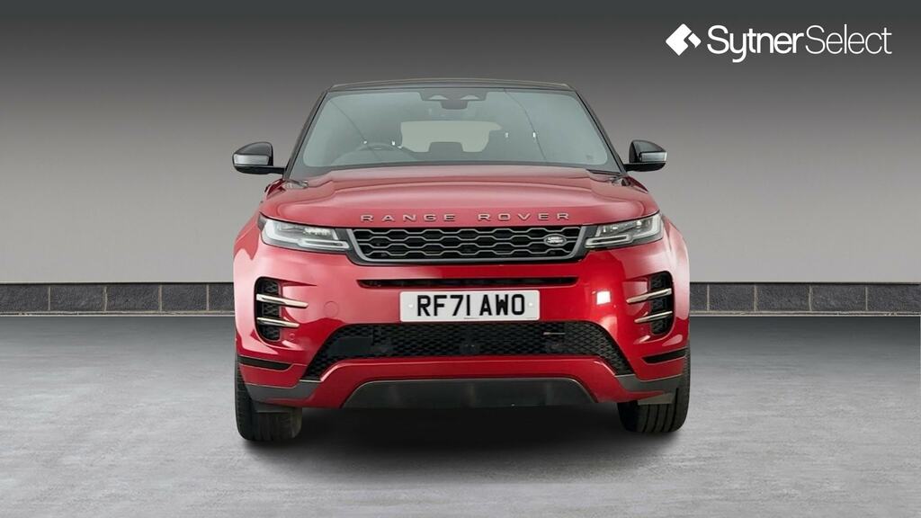 Land Rover Range Rover Evoque 1.5 P300e R-dynamic Se RF71AWO Red #4