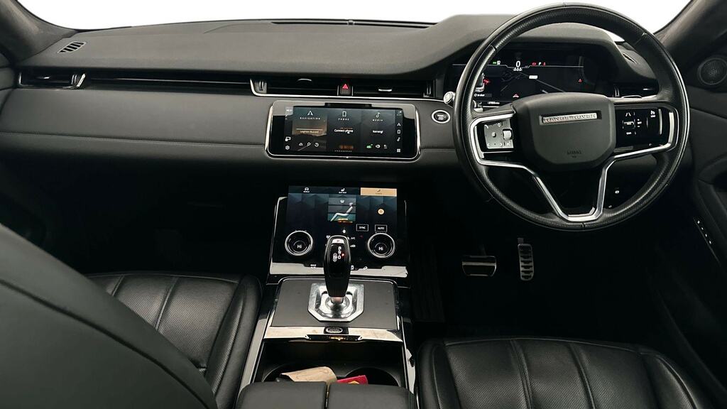 Land Rover Range Rover Evoque 1.5 P300e R-dynamic Se RF71AWO Red #6