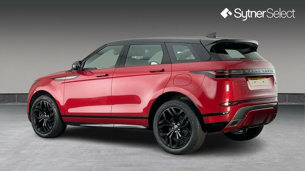 Land Rover Range Rover Evoque 1.5 P300e R-dynamic Se RF71AWO Red #2
