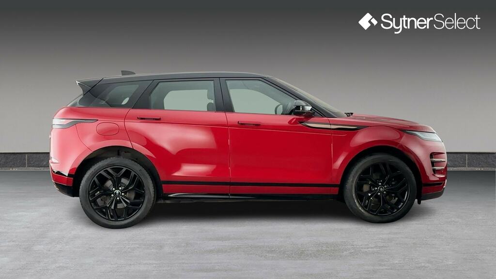 Land Rover Range Rover Evoque 1.5 P300e R-dynamic Se RF71AWO Red #3