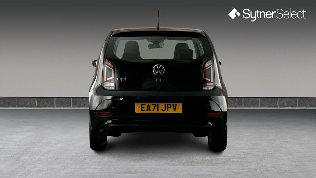 Volkswagen Up 1.0 65Ps Up EA71JPV Black #5