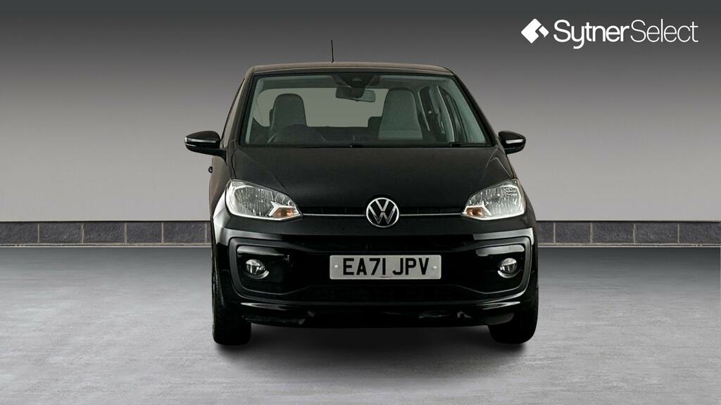 Volkswagen Up 1.0 65Ps Up EA71JPV Black #4