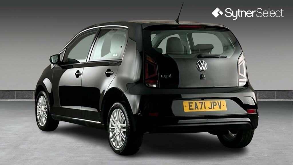 Volkswagen Up 1.0 65Ps Up EA71JPV Black #2