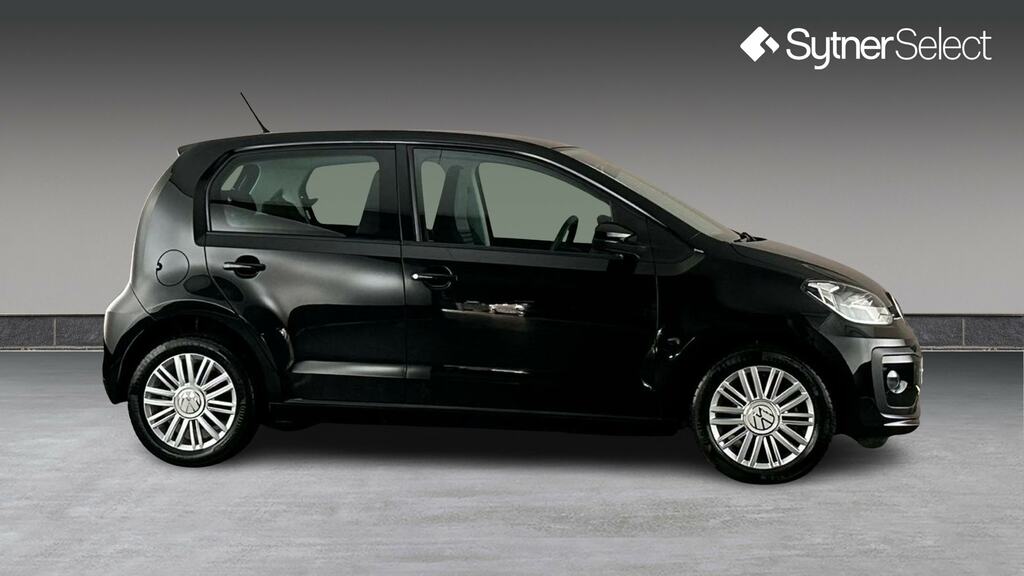 Volkswagen Up 1.0 65Ps Up EA71JPV Black #3