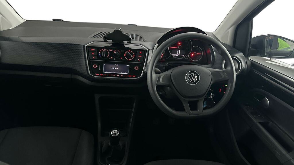 Volkswagen Up 1.0 65Ps Up EA71JPV Black #6