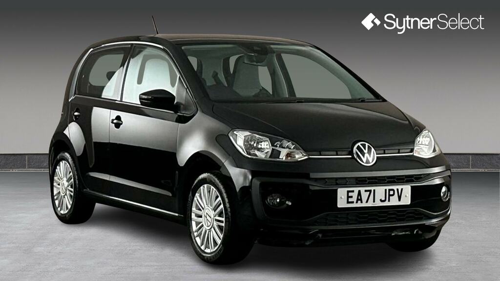Volkswagen Up 1.0 65Ps Up Black