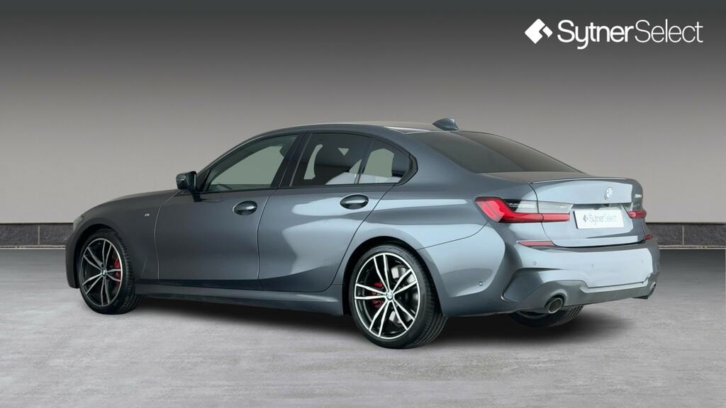 BMW 3 Series 330I M Sport Step WF72GVL Grey #2