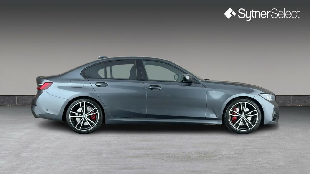 BMW 3 Series 330I M Sport Step WF72GVL Grey #3