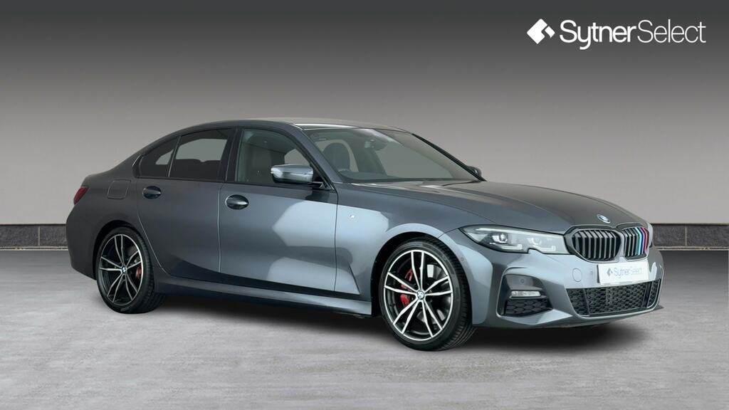 BMW 3 Series 330I M Sport Step Grey